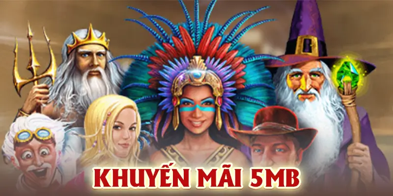 5MB Khuyến Mãi Nạp Đầu 88%