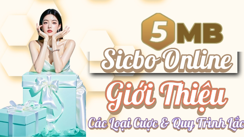 Sicbo Online | Giới Thiệu Luật Chơi Cơ Bản, Các Loại Cược & Quy Trình Lắc Xúc Xắc