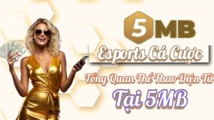 Esports Cá Cược | Giới Thiệu Tổng Quan Thể Thao Điện Tử 5MB